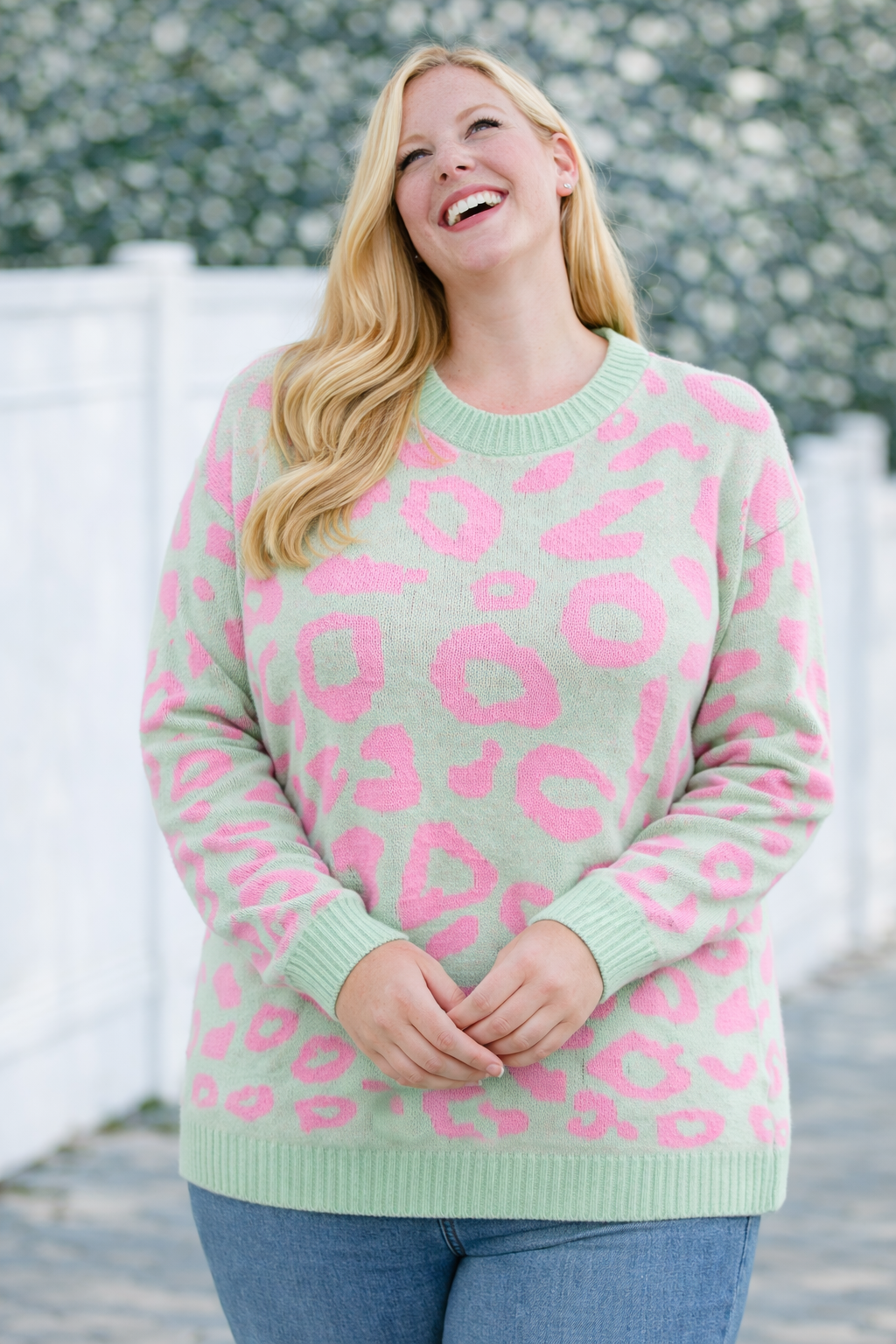 PS TRUI ‘PANTER’ | MINTGROEN/ROZE