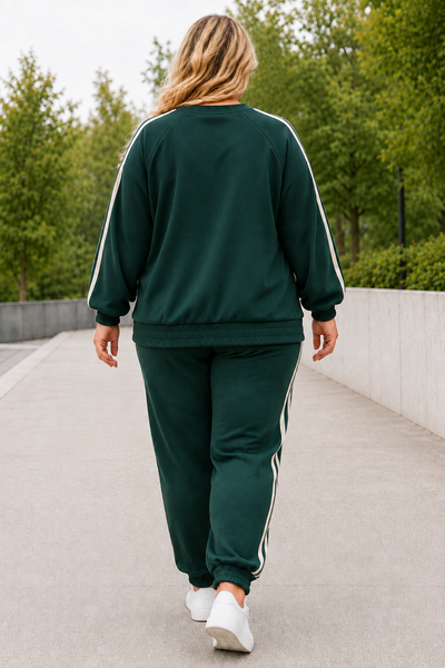 PS COMFY PAK 'MARJO' | DONKERGROEN