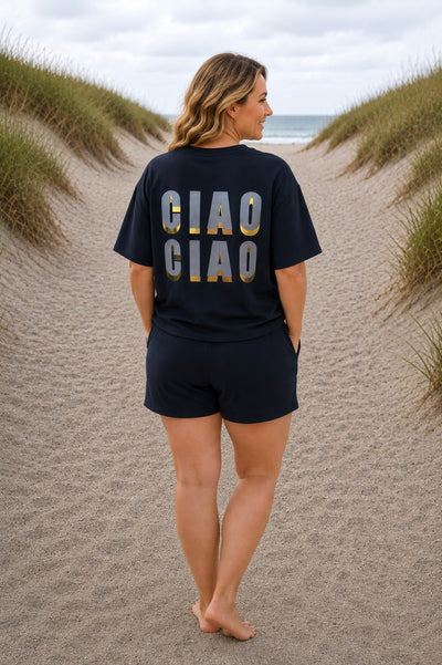 PS COMFY PAK 'CIAO CIAO' | NAVY