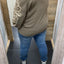 PS BLOUSE ‘BORDUURSEL 'KOORD’ | TAUPE