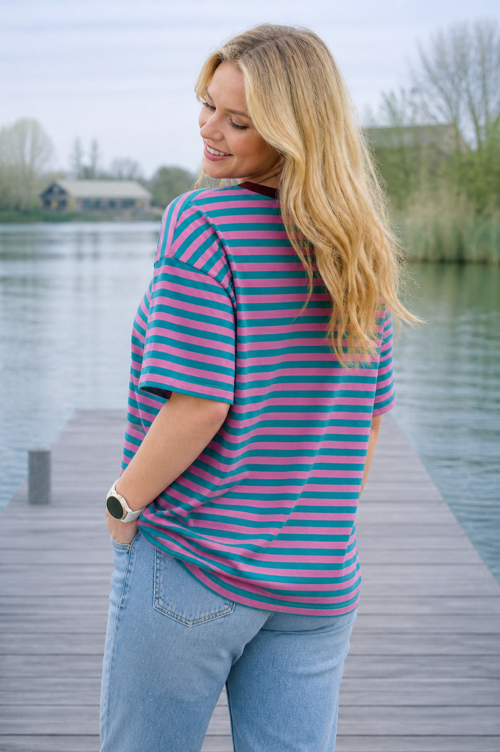 TOP 'SAINT TROPEZ' | TURQUOISE