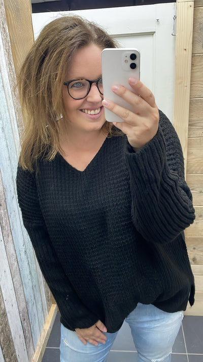 PS TRUI ‘NADIA' | ZWART