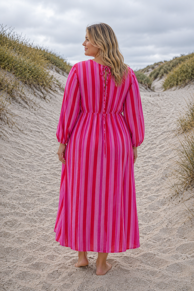 PS JURK 'STRIPE' | ROOD