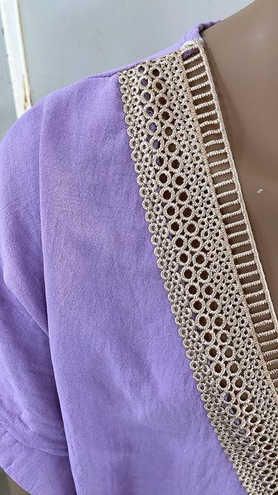 TOP 'KNOOP' | LILA