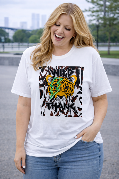 PS T-SHIRT ‘PANTER' | GROEN
