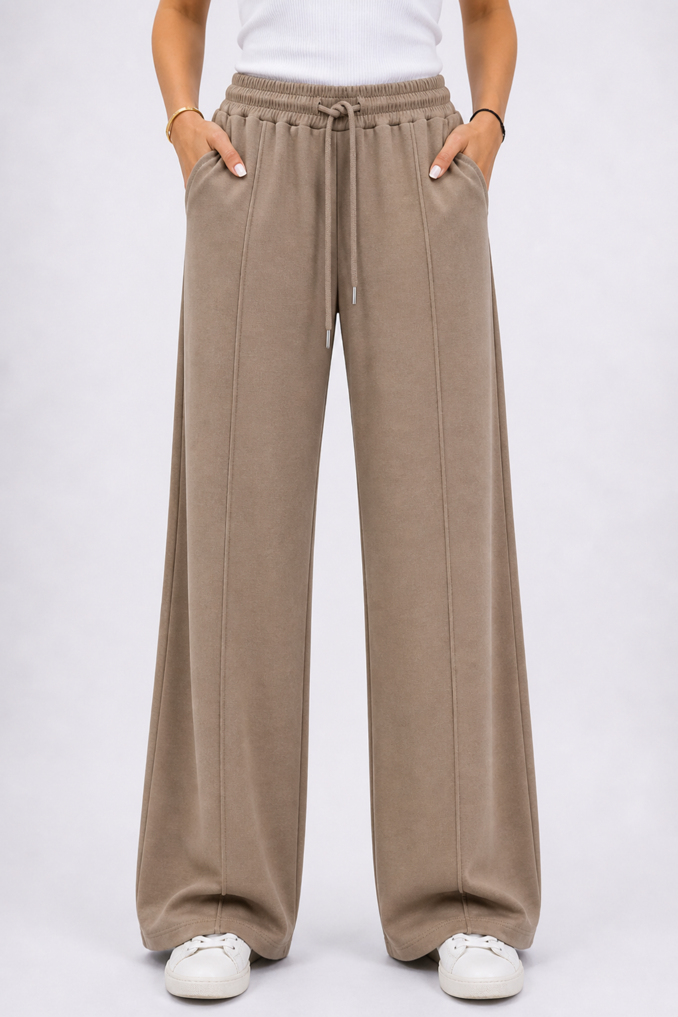 PS JOGGINGBROEK | TAUPE