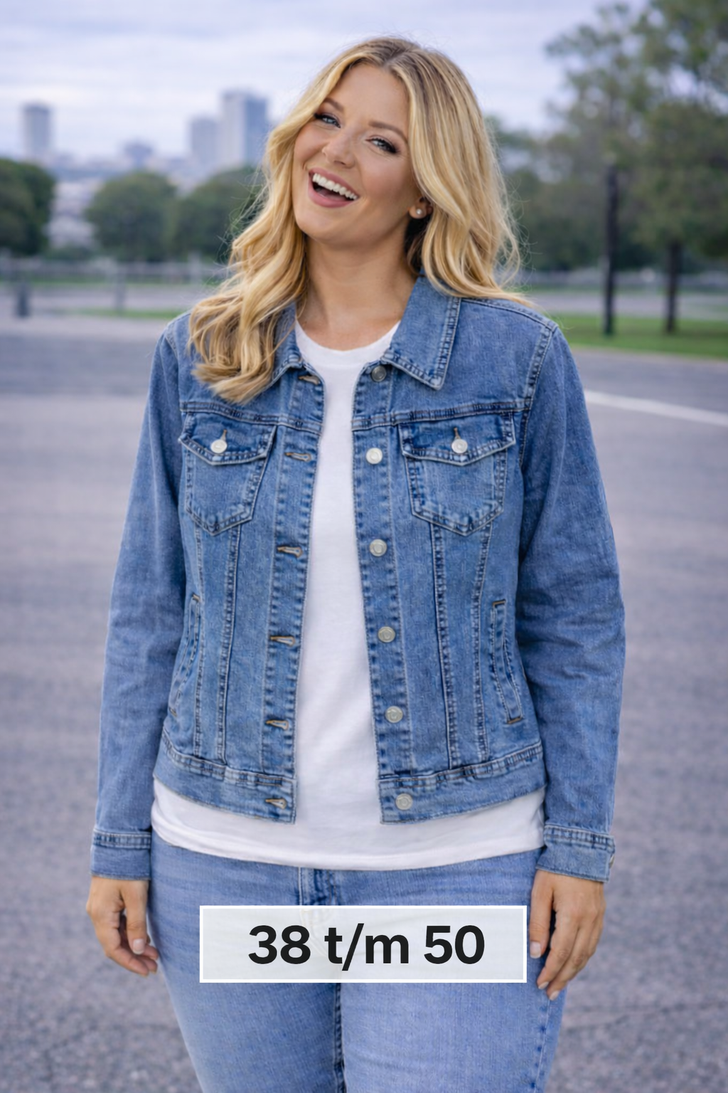 PS SPIJKERJAS | JEANS