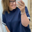 PS TOP ‘BIES' | NAVY