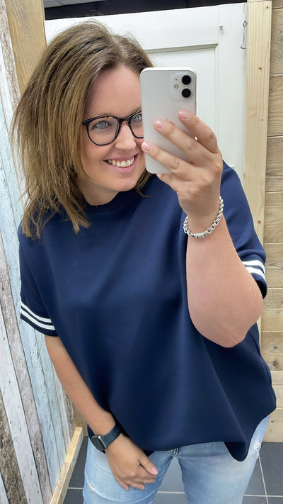 PS TOP ‘BIES' | NAVY