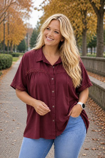 PS TOP ‘AUTUMN' | BORDEAUX