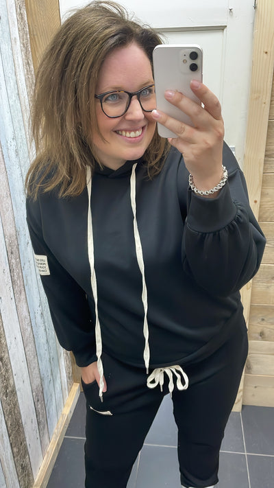 COMFY PAK CAPUCHON | ZWART