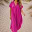 PS TUNIEK 'KATOEN' | FUCHSIA