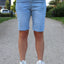 KAROSTAR KORTE BROEK 'KOORD' | JEANS