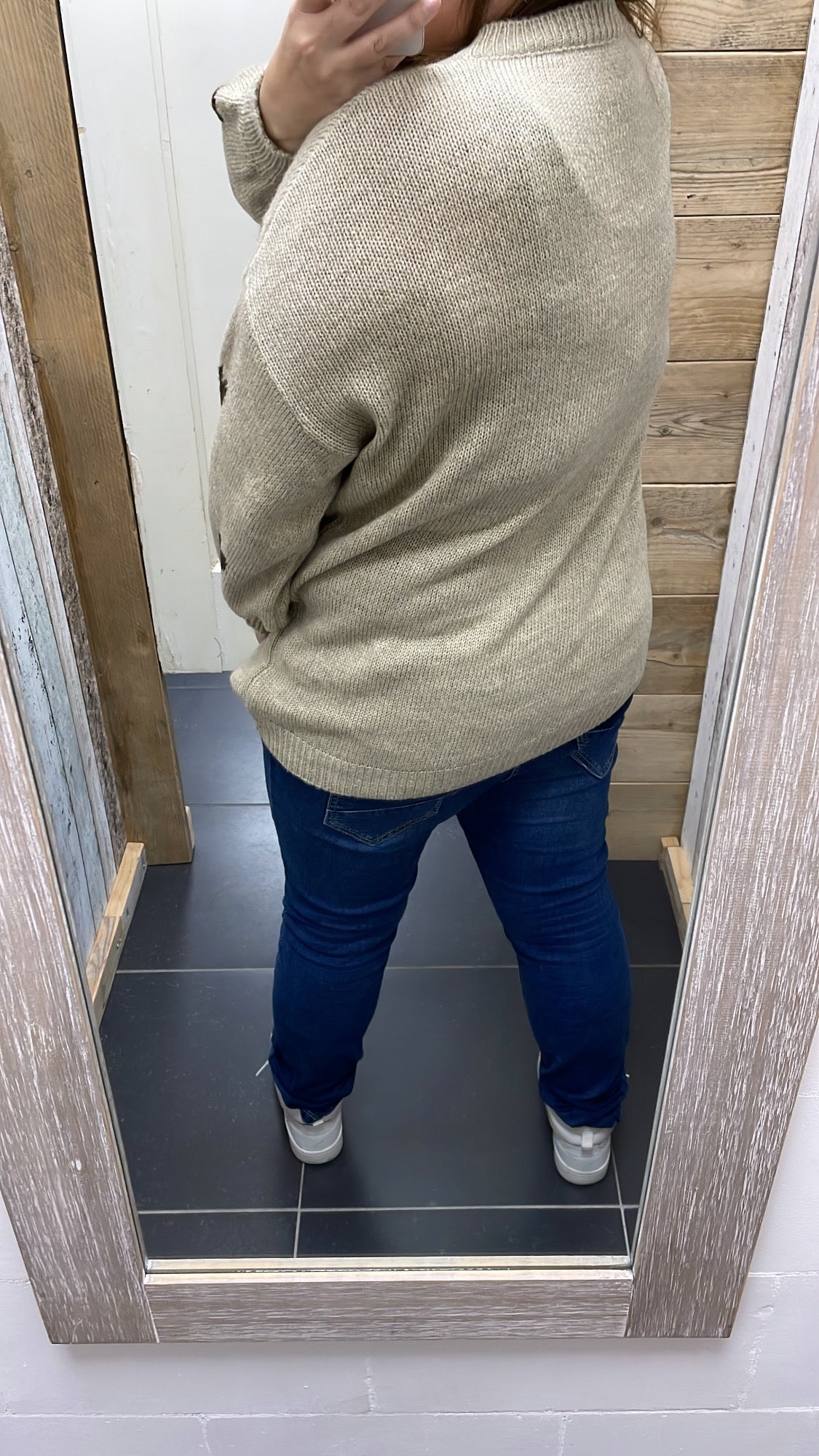 PS TRUI 'HARTJES' | BEIGE