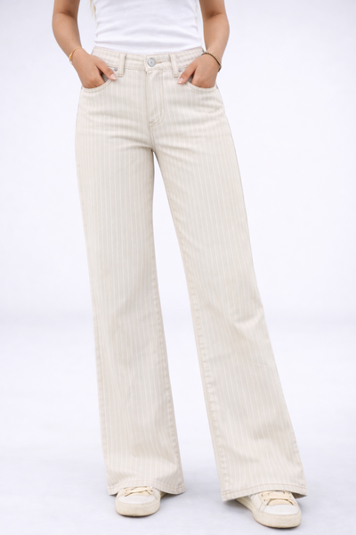 GOODIES 'STREPEN’ | BEIGE