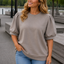 PS TOP ‘POFMOUW' | TAUPE