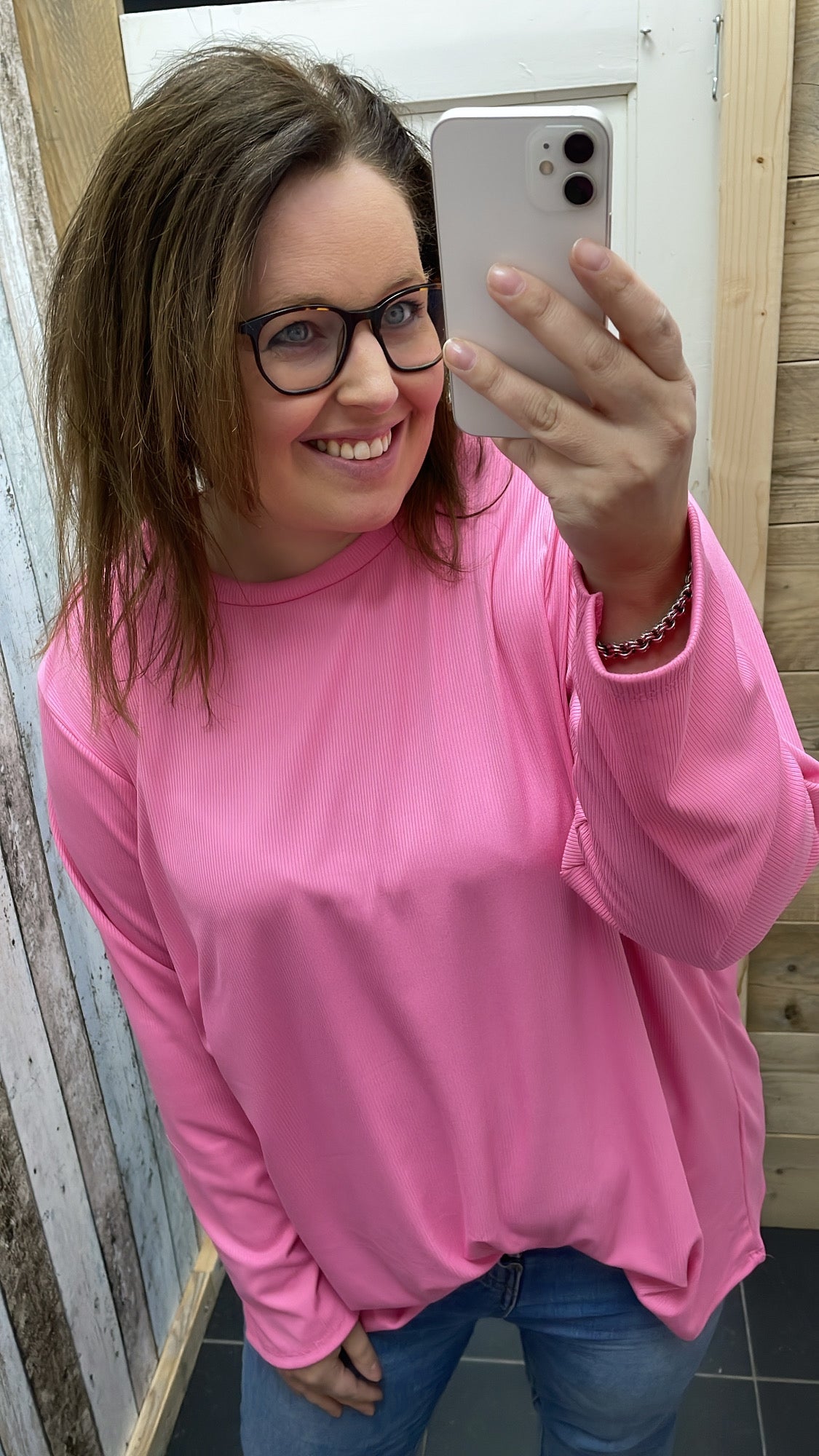 PS LONGSLEEVE 'RIBBEL' | LICHTROZE