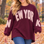 PS TRUI 'NEW YORK' | BORDEAUX