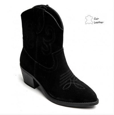 COWBOYLAARS | ZWART