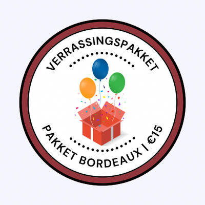 PS VERRASSINGSPAKKET 64 | BORDEAUX 44-48