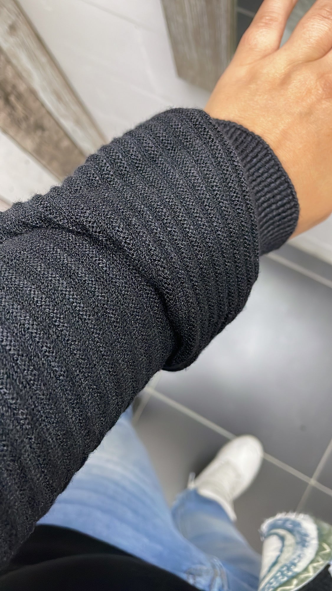 TRUI 'RIBBEL' | ZWART