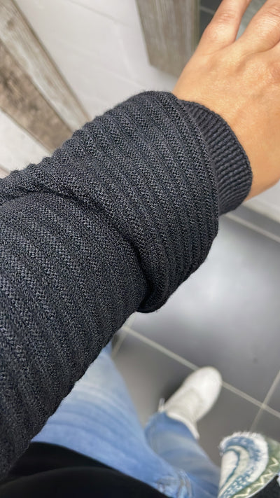 TRUI 'RIBBEL' | ZWART