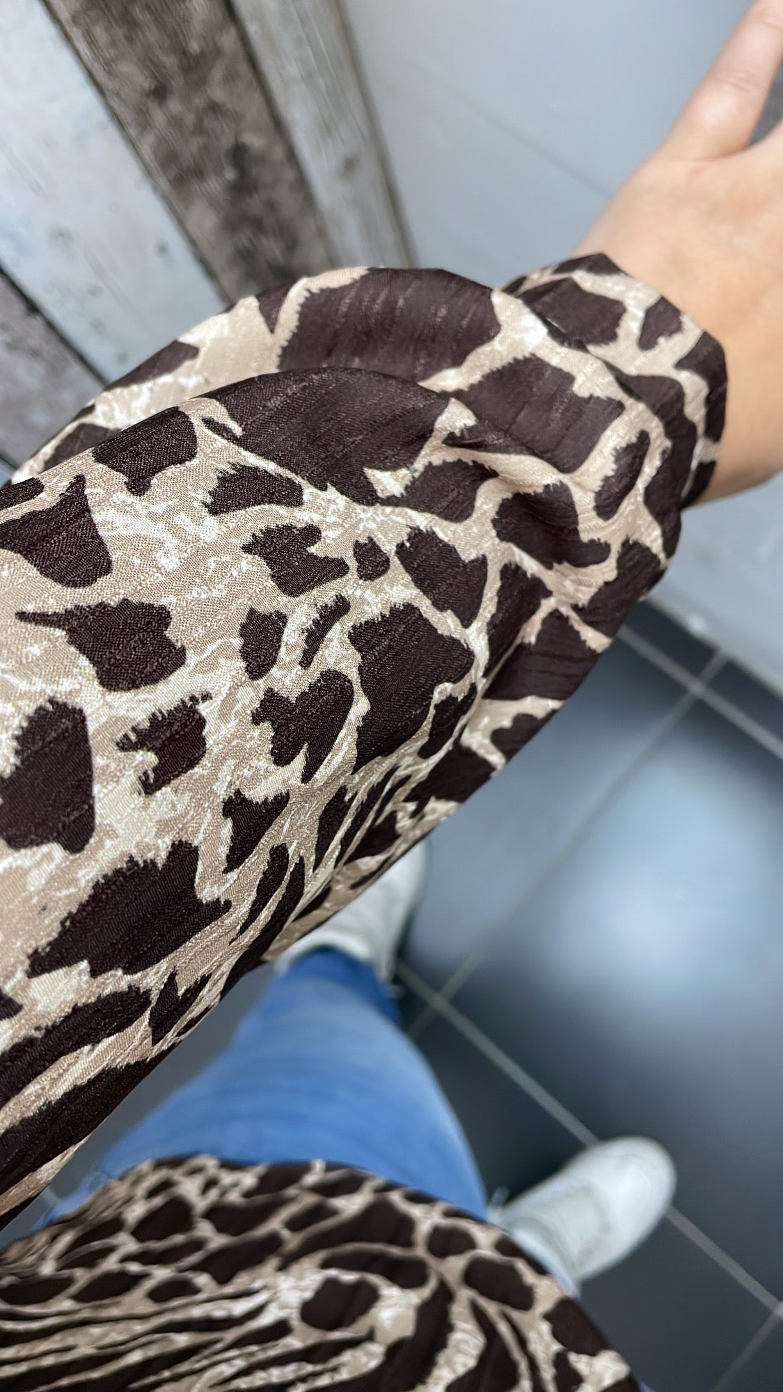 BLOUSE 'STRIK' | BRUIN