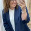 PS BLAZER | DONKERBLAUW