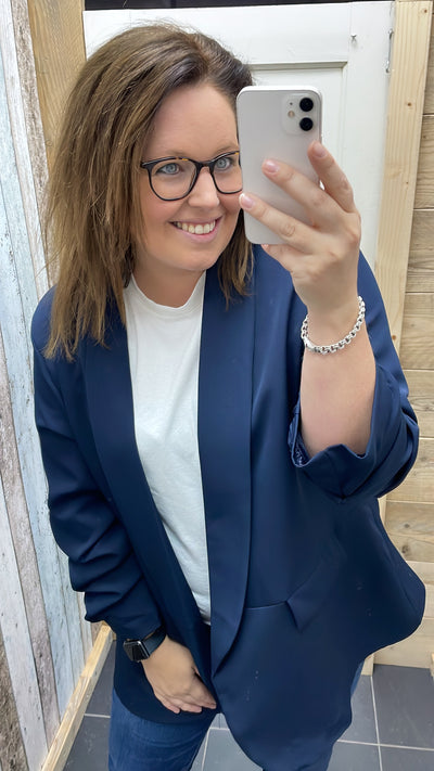 PS BLAZER | DONKERBLAUW