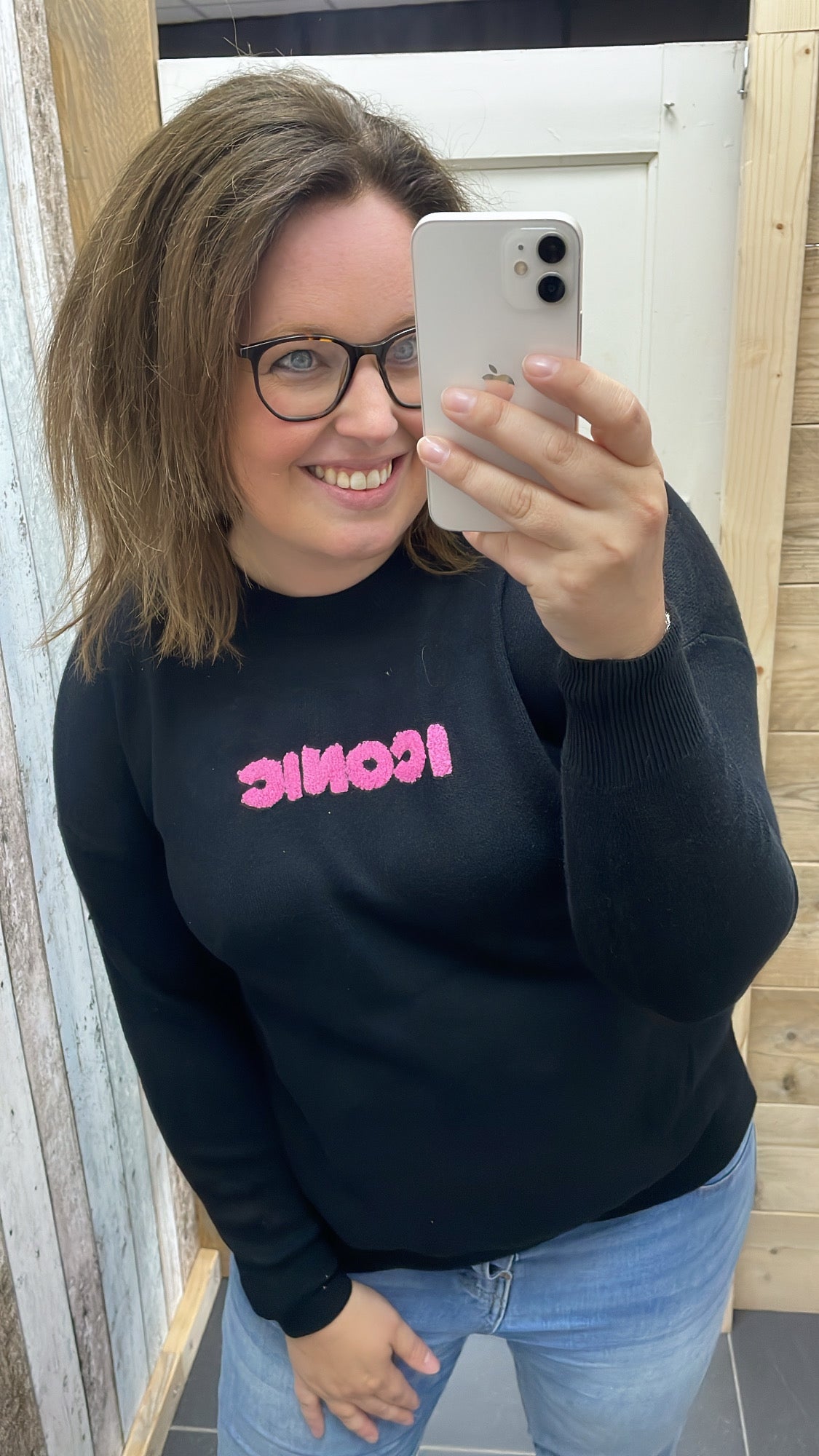 TRUI 'ICONIC' | ZWART