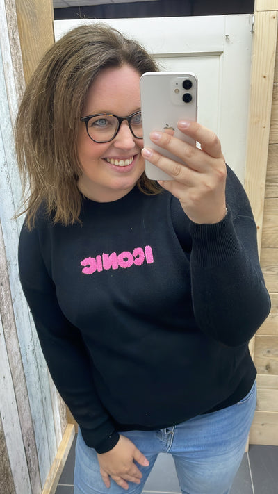 TRUI 'ICONIC' | ZWART