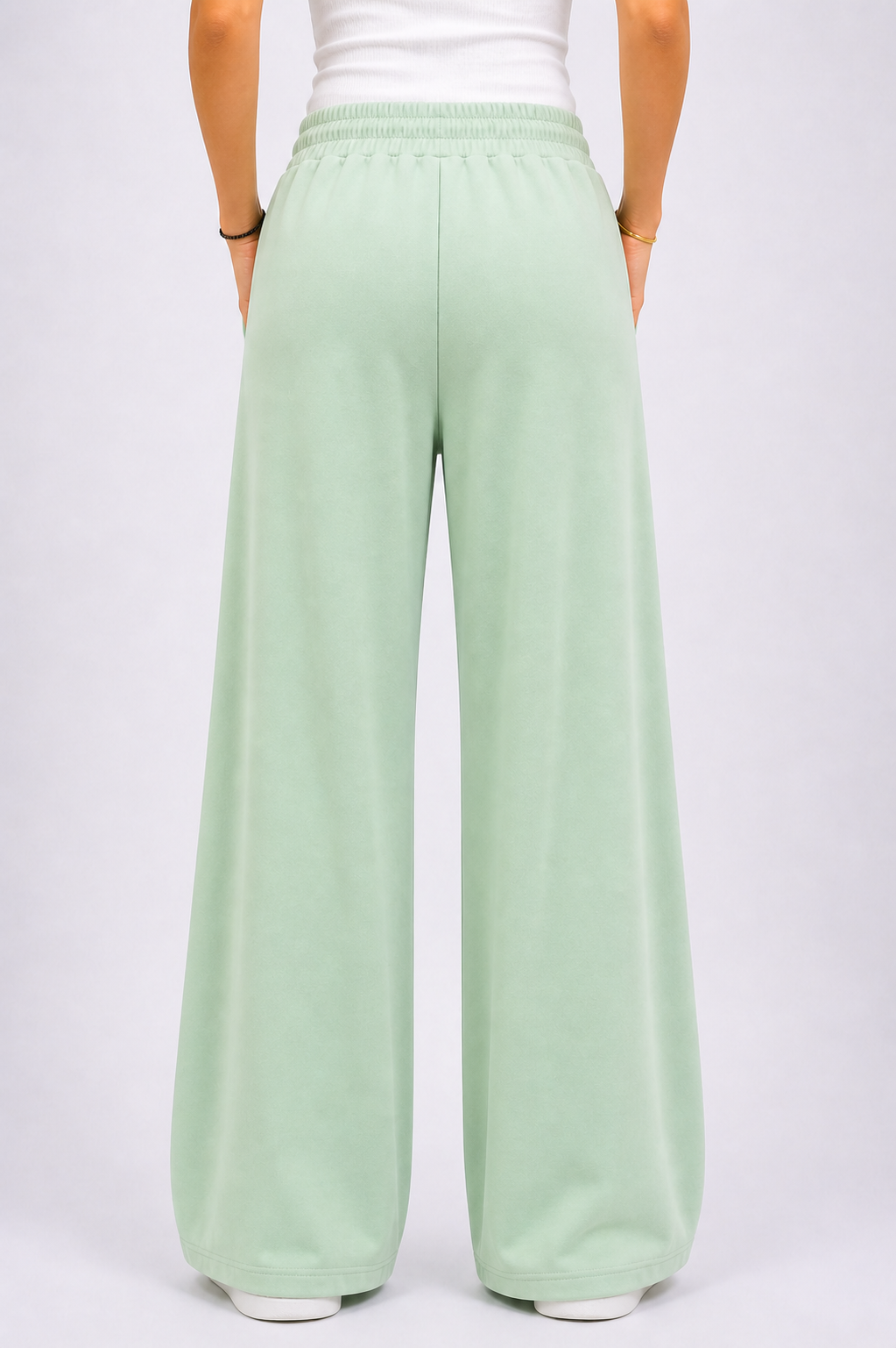 PS JOGGINGBROEK | MINTGROEN