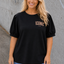 PS TOP ‘ICONIC POFMOUW' | ZWART