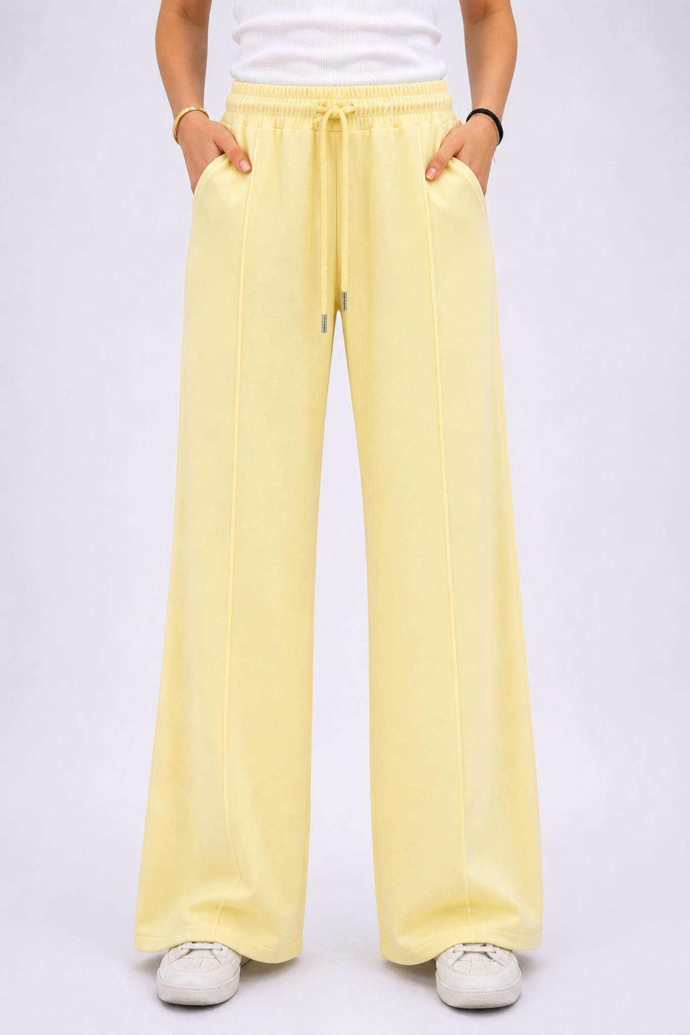 PS JOGGINGBROEK | GEEL