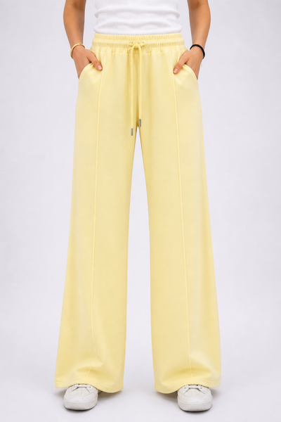 PS JOGGINGBROEK | GEEL