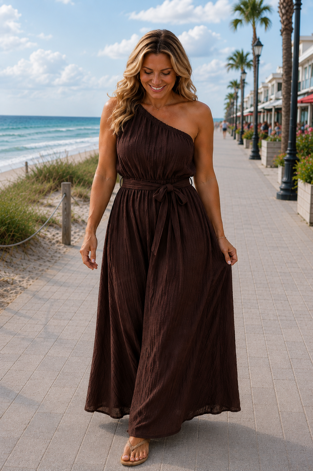 PS JURK 'ONE SHOULDER' | BRUIN