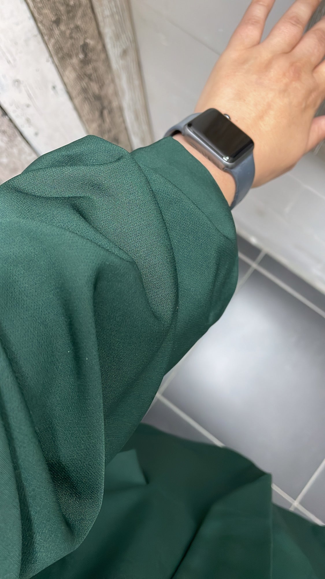 PS BLAZER | DONKERGROEN
