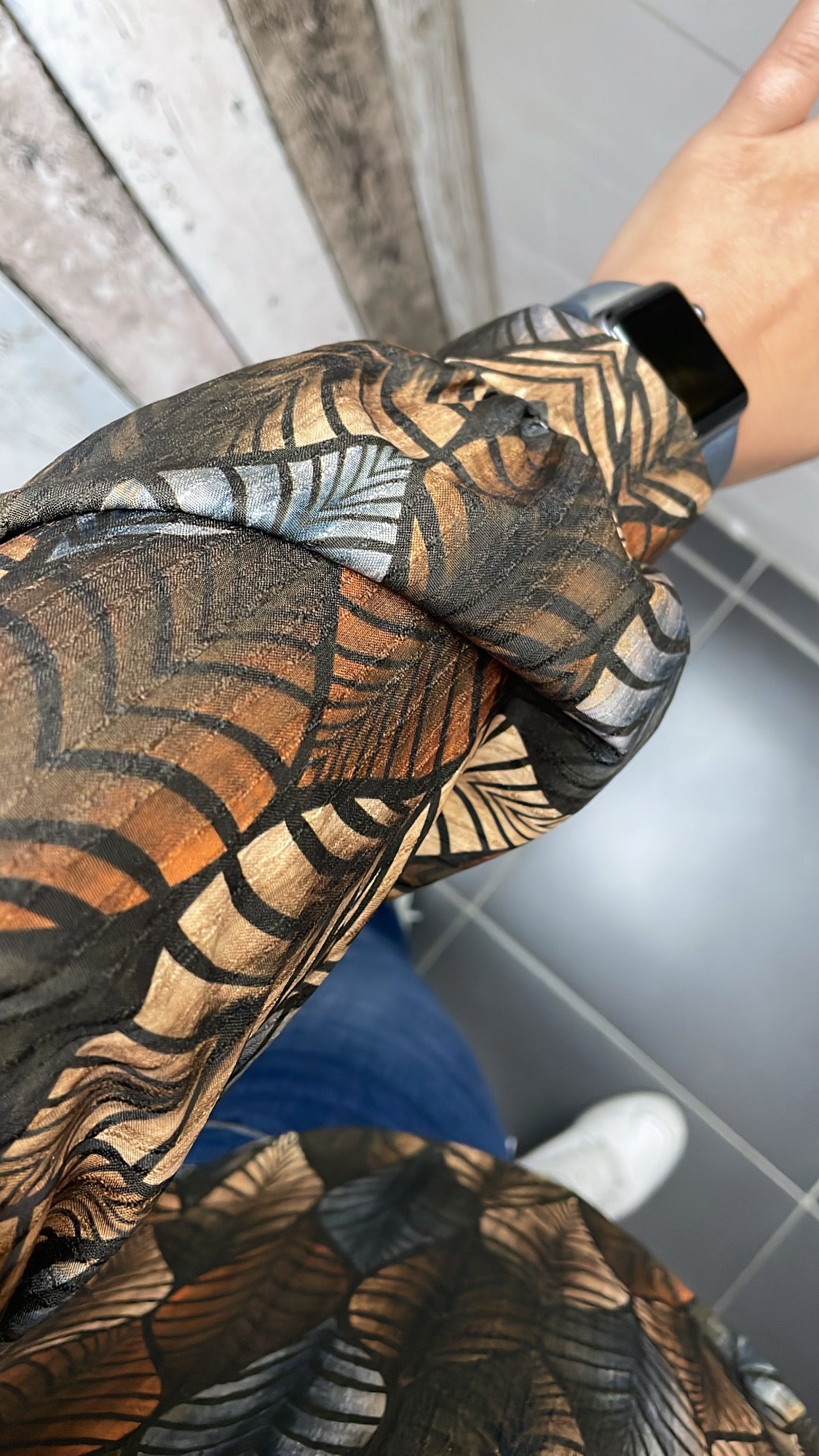 BLOUSE 'BLAD' | BRUIN