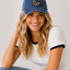BASEBALLPET 'C' | JEANSBLAUW