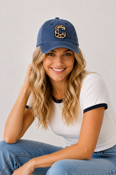 BASEBALLPET 'C' | JEANSBLAUW