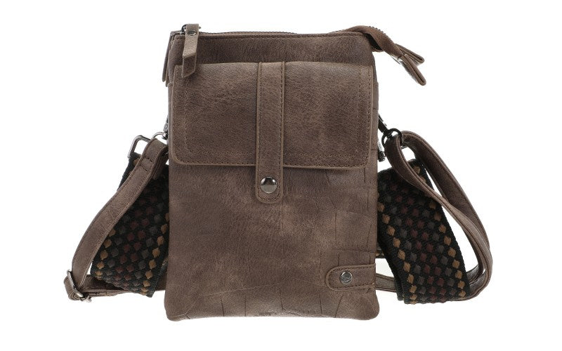 KLEINE TAS 'TYLER' | BRUIN