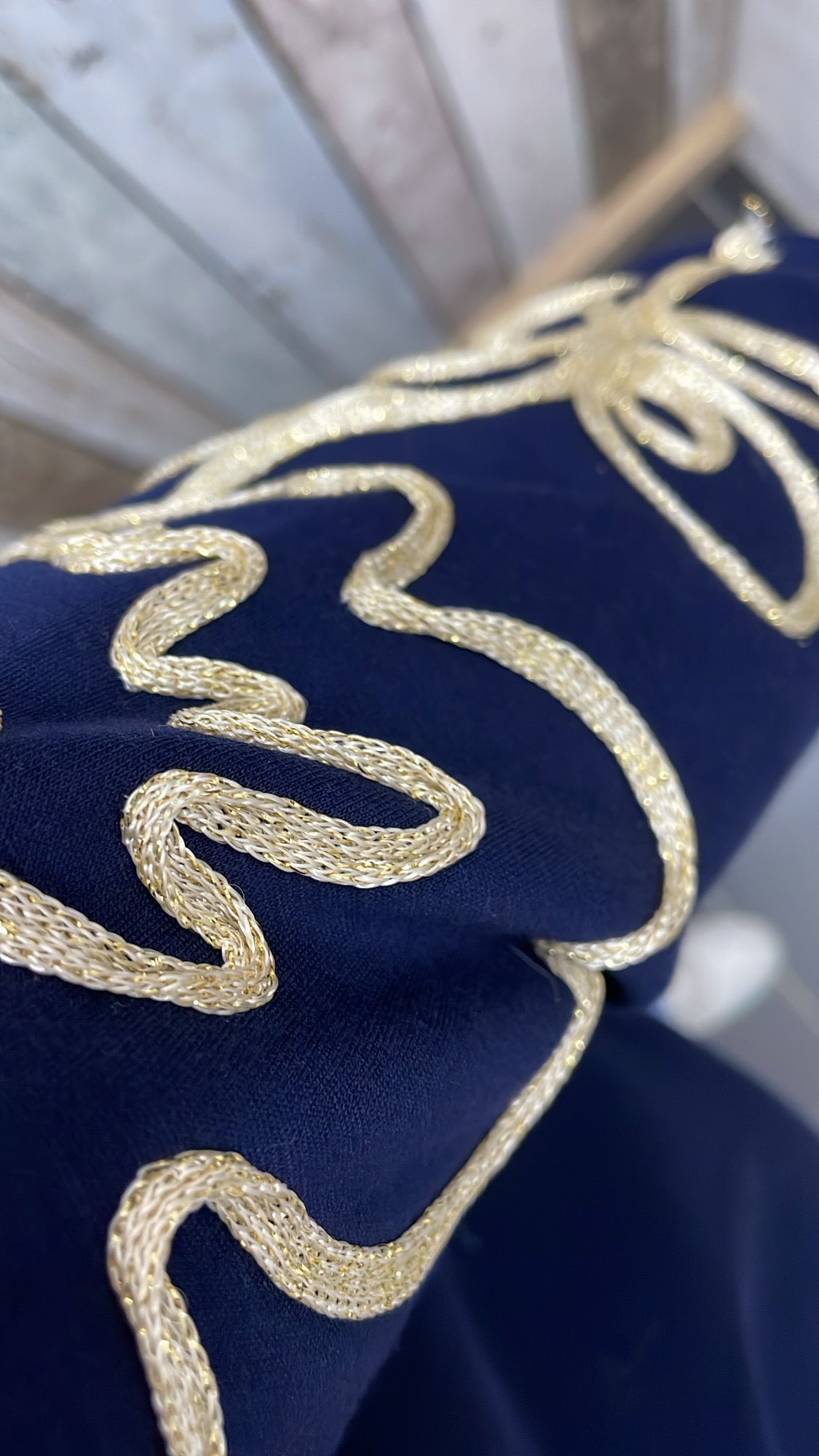 TRUI 'KOORD' | DONKERBLAUW