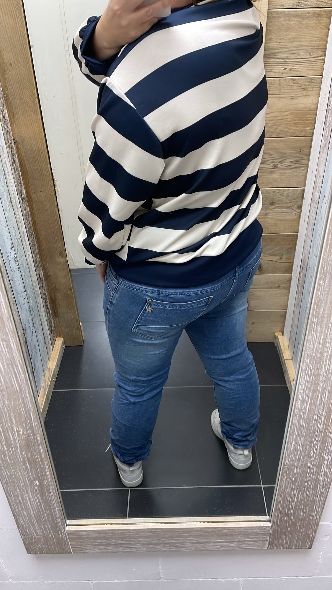 PS TRUI 'STREPEN ZIPPER' | NAVY