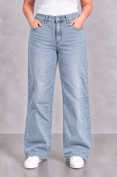 GOODIES 'WIDE LEG' | EXTRA LICHT JEANS (DJ2452/DJ2453)