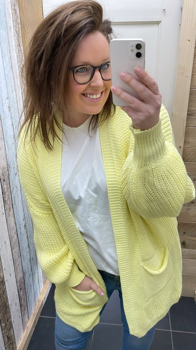 PS VEST ‘KORT’ | ZACHTGEEL