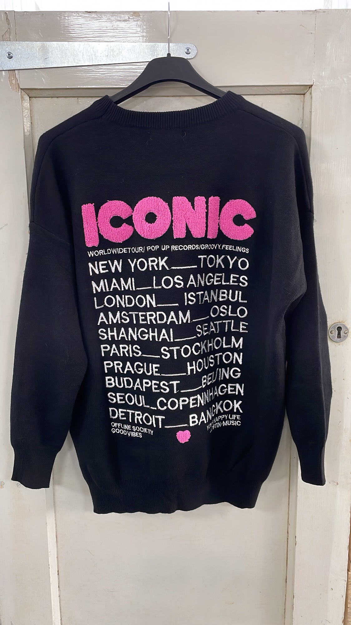 TRUI 'ICONIC' | ZWART