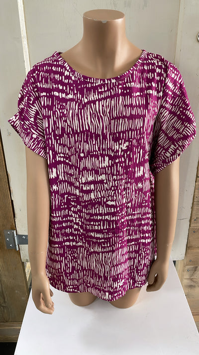 BLOUSE ‘MARINA’ | MAGENTA