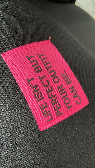 PS TRUI 'BIES EMBLEEM' | ZWART