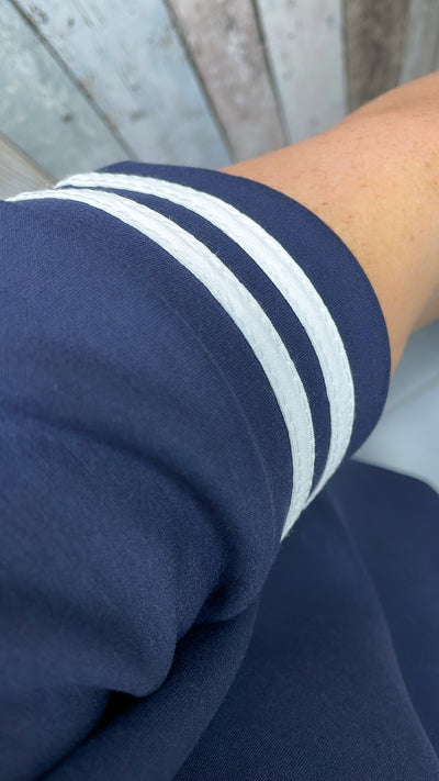 PS TOP ‘BIES' | NAVY