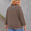 PS LONGSLEEVE 'STREPEN' | TAUPE